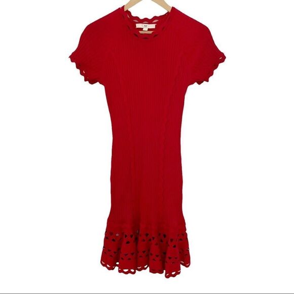 Jonathan Simkhai Knit Zig Zag Dress - Picture 3 of 11